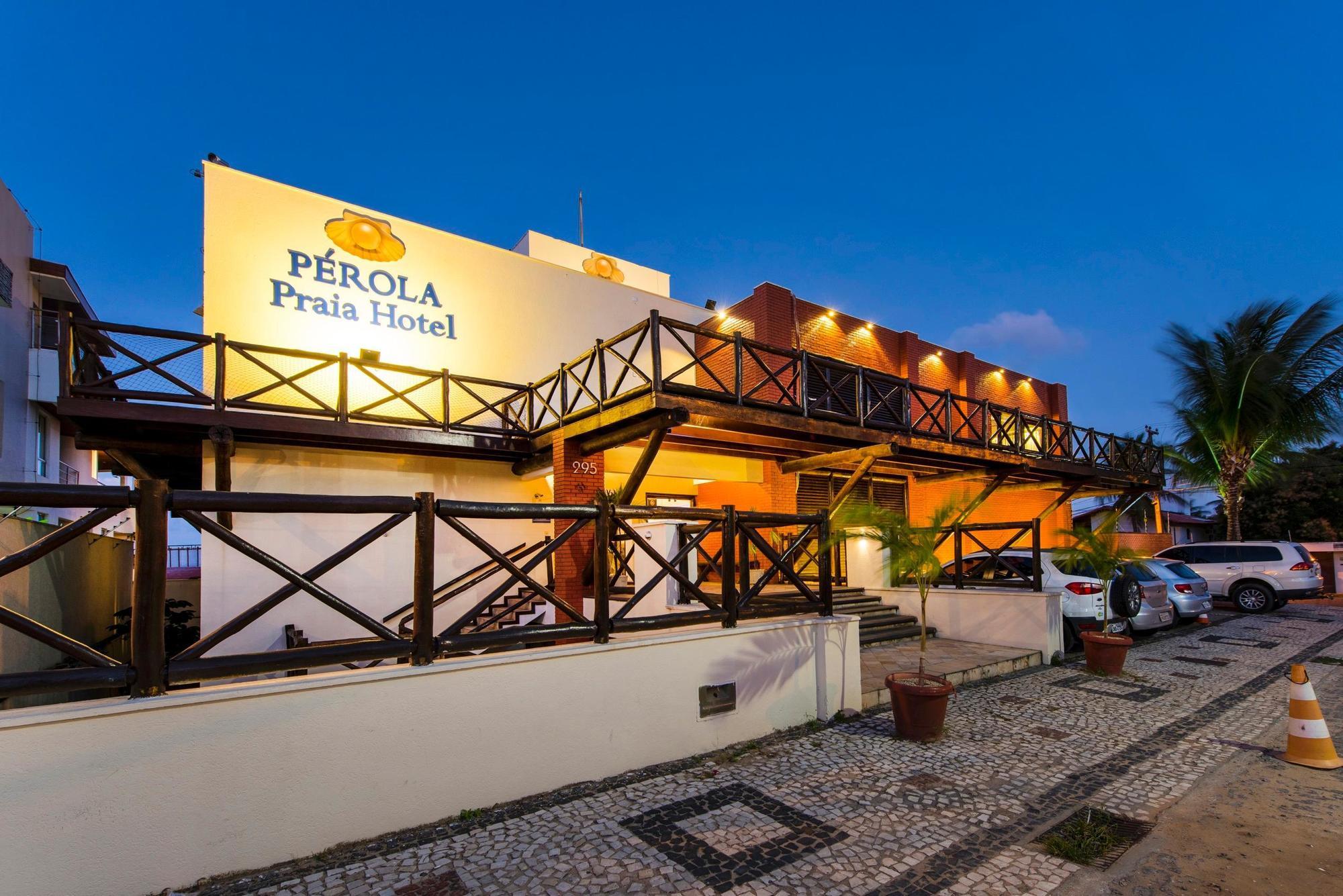 Perola Praia Hotel Natal Exterior foto